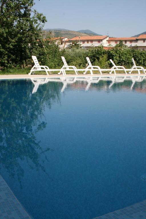 Hotel Residence Turium Santa Maria Del Cedro Zimmer foto